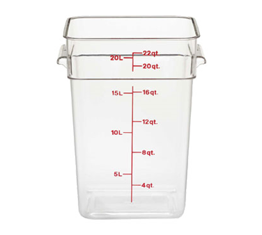 Polycarbonate containers and lids-5L standard polycarbonate ice