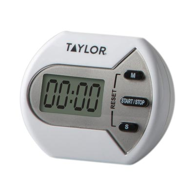 CDN TM8 Multi-Task Digital 24 Hour Kitchen Timer with Clock