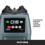 Waring CB15 Commercial Food Blender – 1 Gallon Stainless Steel, Heavy-Duty