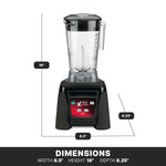 Waring MX1050XTX Xtreme Commercial Blender – 3.5 HP, Electronic Touchpad, 64 oz. Container