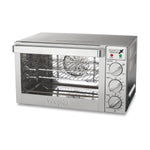 Waring WCO250X Convection Oven – Quarter Size, 150°F–500°F, Stainless Steel