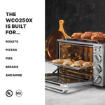 Waring WCO250X Convection Oven – Quarter Size, 150°F–500°F, Stainless Steel