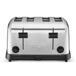 Waring WCT708 Toaster – 4 Slot, 1800W Medium-Duty Commercial Toaster