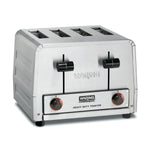 Waring WCT800 Toaster – 4 Slot, 2200W Heavy-Duty Commercial Toaster