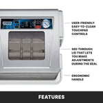 Waring WCV300 Chamber Vacuum Sealer – Commercial Vacuum Sealing System