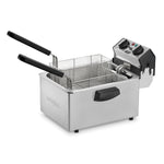 Waring WDF75RC Deep Fryer – 8.5 lb. Capacity Commercial Countertop Fryer