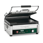 Waring WDG250 Panini Grill – Ribbed & Flat Plates, 14.5" x 11" Commercial Grill
