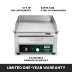 Waring WGR140X Griddle – 14" Electric Countertop Commercial Griddle