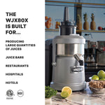 Waring WJX80X Juice Extractor – Commercial Pulp Eject Juicer