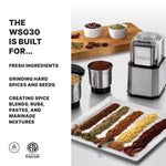 Waring WSG30 Spice Grinder – 1.5 Cup Commercial Grinder