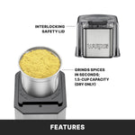 Waring WSG30 Spice Grinder – 1.5 Cup Commercial Grinder