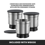 Waring WSG30 Spice Grinder – 1.5 Cup Commercial Grinder