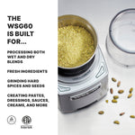Waring WSG60 Spice Grinder – 3 Cup Commercial Grinder