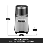 Waring WSG60 Spice Grinder – 3 Cup Commercial Grinder