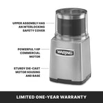 Waring WSG60 Spice Grinder – 3 Cup Commercial Grinder