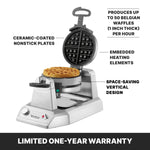 Waring WW200 Waffle Maker – Double Belgian Commercial Waffle Maker