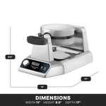 Waring WWCM180 Waffle Cone Maker – Single Commercial Waffle Cone Maker