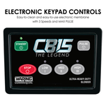 Waring CB15 Commercial Food Blender – 1 Gallon Stainless Steel, Heavy-Duty