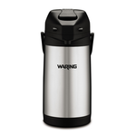 Waring WCA25 Airpot – 2.5 Liter Stainless Steel Coffee Dispenser