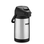 Waring WCA22 Airpot – 2.2 Liter Stainless Steel Coffee Dispenser