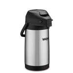 Waring WCA25 Airpot – 2.5 Liter Stainless Steel Coffee Dispenser
