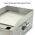 Waring WGR140X Griddle – 14" Electric Countertop Commercial Griddle