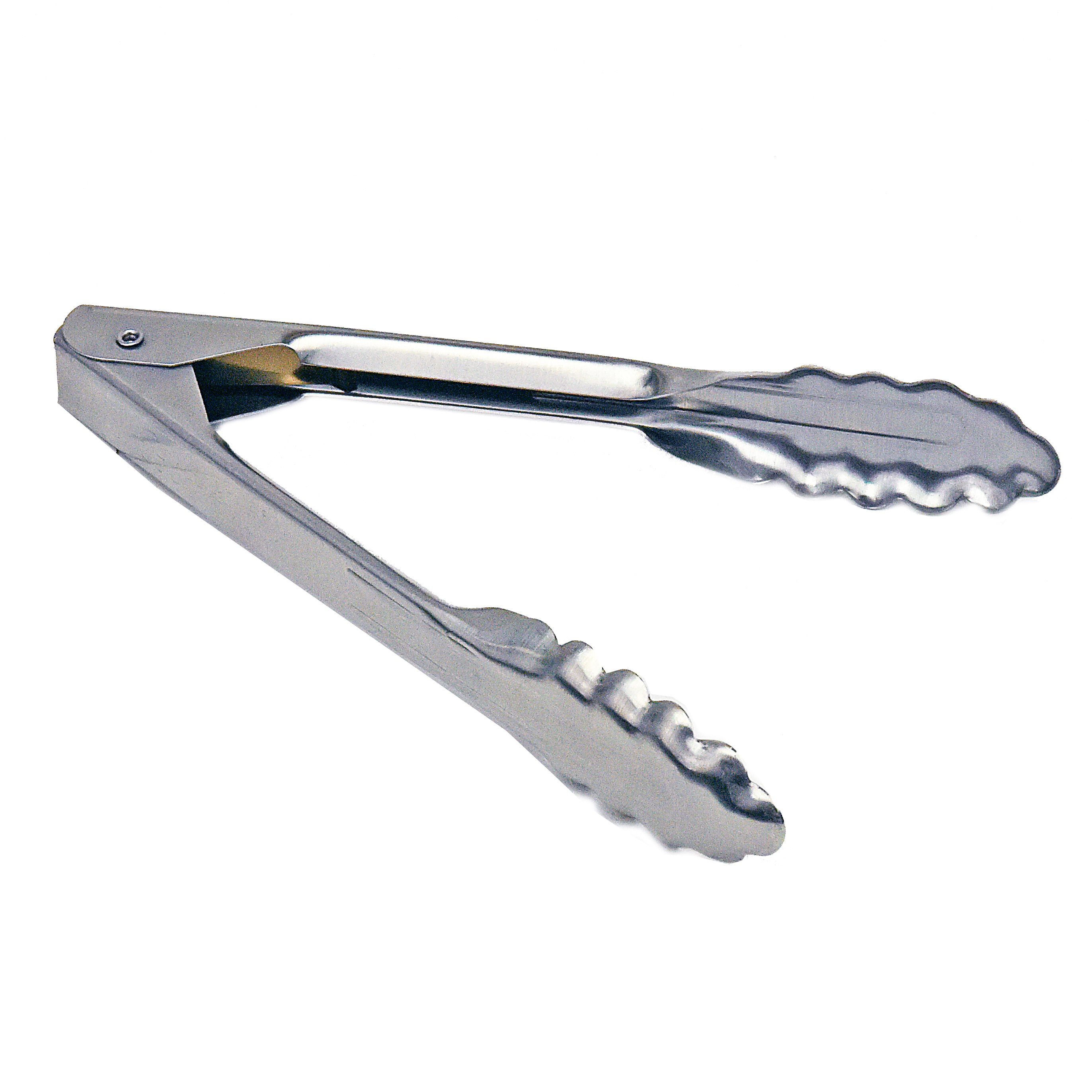 Edlund 9 in. Locking Scalloped Tongs