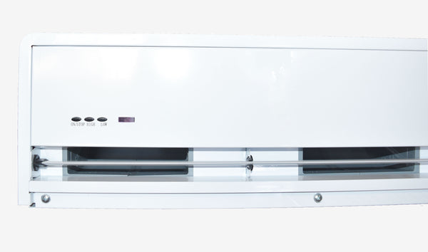Yoshimasa YMAC-48 air curtain, 48", micro switch & remote included, white