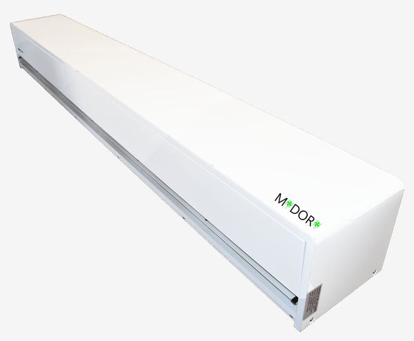 Yoshimasa YMAC-60 air curtain, 60" micro switch & remote included, white