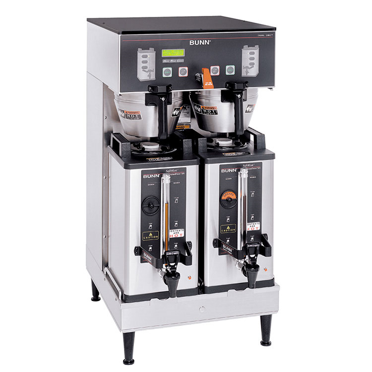 Bunn 12950.0213 CWTF-3 Automatic Commercial Coffee Brewer with 3 Warmer