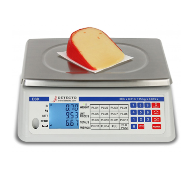 Detecto PS7 Digital Portion Scale