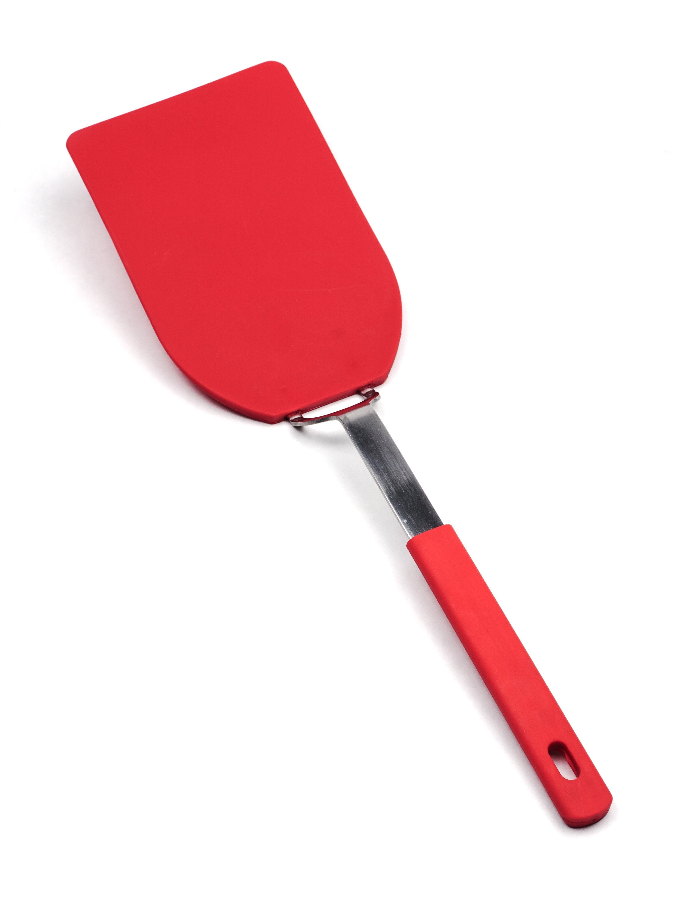 Euro Style Flexible Nylon Spatula - Red – RSVP International