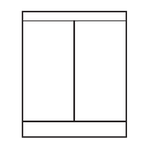 Imperial IHR-2HT-24-XB Diamond Series Heavy Duty Range, gas, 24", Add-A-Unit, (2) hot tops, open cabinet, 60,000 BTU, NSF