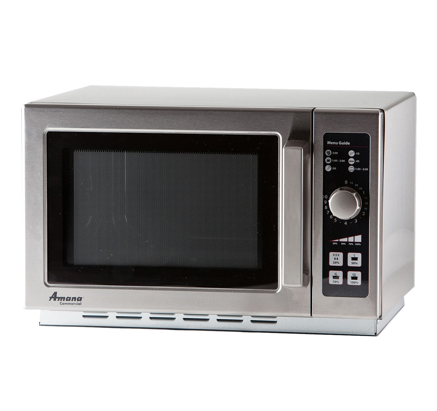 Amana Commercial Microwave Oven- Braille