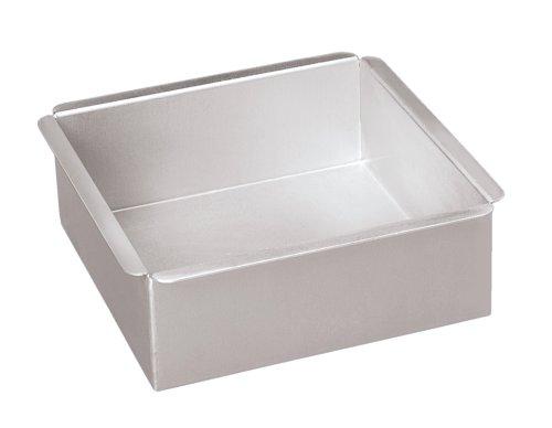 Magic Line PSQ-10102 Square Aluminum Pan 10 x 10 x 2