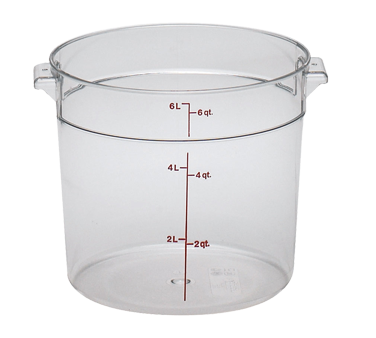 Round Storage Container (6 qt.)