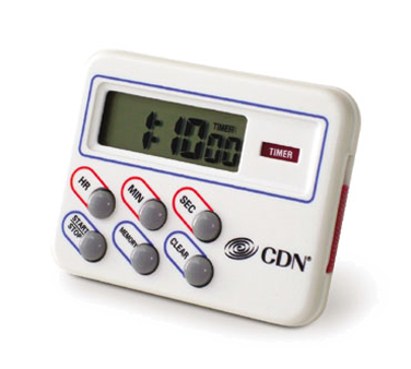 CDN TM30 Direct Entry 2-Alarm Digital 10 Hour Kitchen Timer