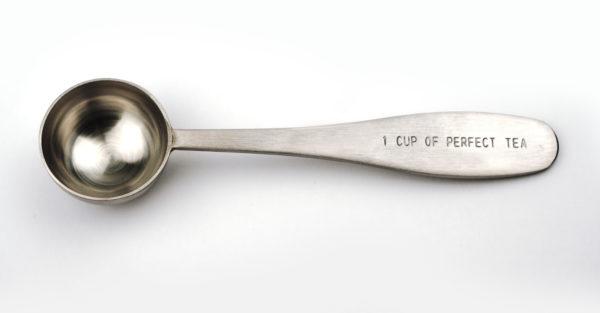 Perfect Cup Tea Scoop – Silver Tips Tea