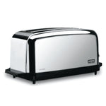 Waring WCT704 Toaster – 4 Slice, 2 Slot Light-Duty Commercial Toaster