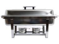 Moka, Stainless Steel Full Size Economy Chafing Dish