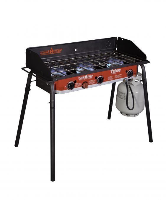 Camp Chef TB90LW Tahoe 3 Burner Cooking Stystem Charlie s Fixtures