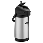 Waring WCA25 Airpot – 2.5 Liter Stainless Steel Coffee Dispenser