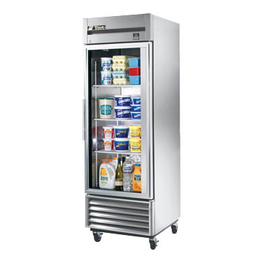 Restaurant Equipment &gt; Restaurant Refrigeration Equipment for Commercial Kitchens &gt; Reach-In Refrigerators &amp; Freezers &gt; Reach-In Refrigerators &gt; Glass Door Refrigerators &gt; One Section