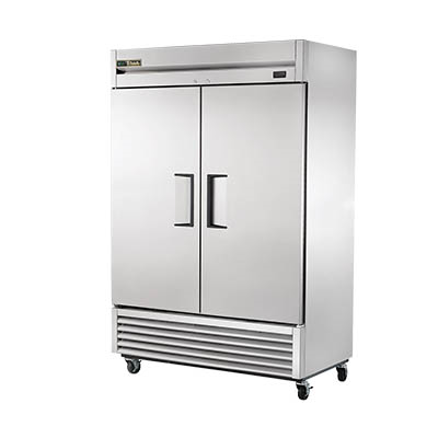 Restaurant Equipment &gt; Restaurant Refrigeration Equipment for Commercial Kitchens &gt; Reach-In Refrigerators &amp; Freezers &gt; Reach-In Refrigerators &gt; Solid Door Refrigerator &gt; Two Section