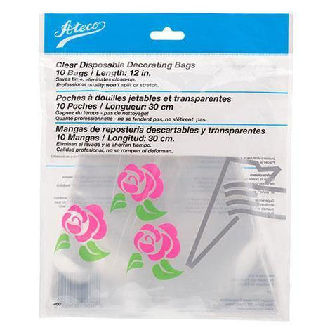 Disposables &gt; Disposable Pastry Bags for Baking &amp; Decorating Cakes