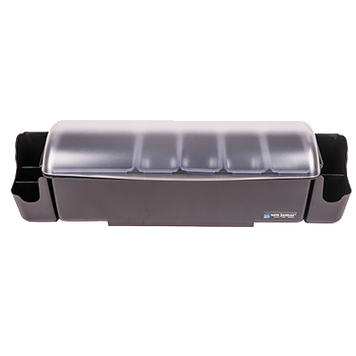 Kitchen Supplies &gt; Condiment Dispensers, Fillers, &amp; Trays &gt; Condiment Trays