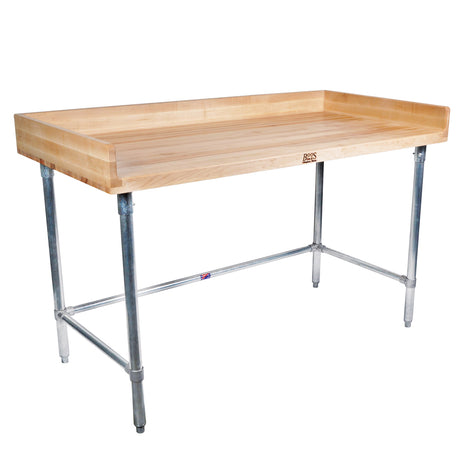 Restaurant Furniture &gt; Commercial Work Tables &amp; Equipment Stands for Your Business &gt; Wood Top Work Tables