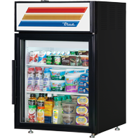 Restaurant Equipment &gt; Restaurant Refrigeration Equipment for Commercial Kitchens &gt; Merchandising &amp; Display Refrigerators and Freezers &gt; Merchandising Reach-In Refrigerators &gt; Counter-Top Refrigerators