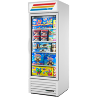 Restaurant Equipment &gt; Restaurant Refrigeration Equipment for Commercial Kitchens &gt; Merchandising &amp; Display Refrigerators and Freezers &gt; Merchandising Reach-In Freezers &gt; Glass Door Merchandising Freezers