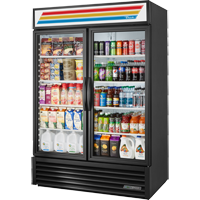 Restaurant Equipment &gt; Restaurant Refrigeration Equipment for Commercial Kitchens &gt; Merchandising &amp; Display Refrigerators and Freezers &gt; Merchandising Reach-In Refrigerators &gt; Merchandising Glass Door Refrigerators
